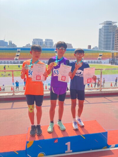 賀 本校田徑隊 王禹翔同學參加新北市114小學運動會 榮獲佳績圖片