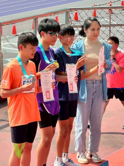 賀 本校田徑隊 王禹翔同學參加新北市114小學運動會 榮獲佳績圖片