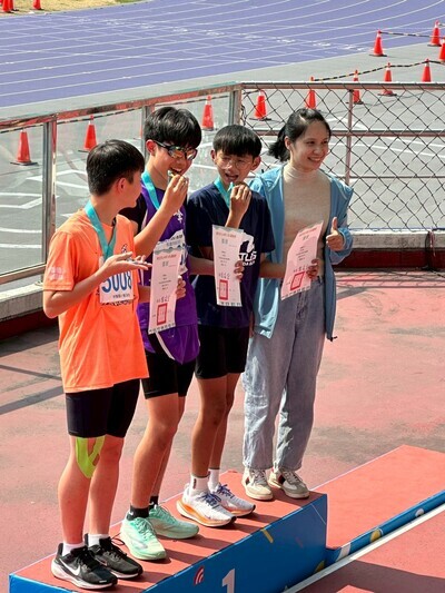 賀 本校田徑隊 王禹翔同學參加新北市114小學運動會 榮獲佳績圖片