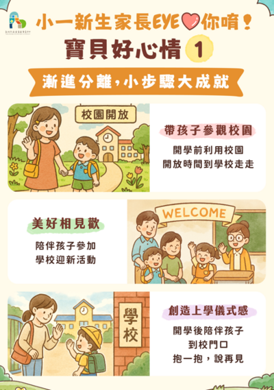 小一新生家長EYE你唷！圖片
